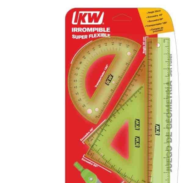 EQ. GEOM. FLEX IKW GDE. CCOMPAS PREC. PLAST. 631 E.24 C.48